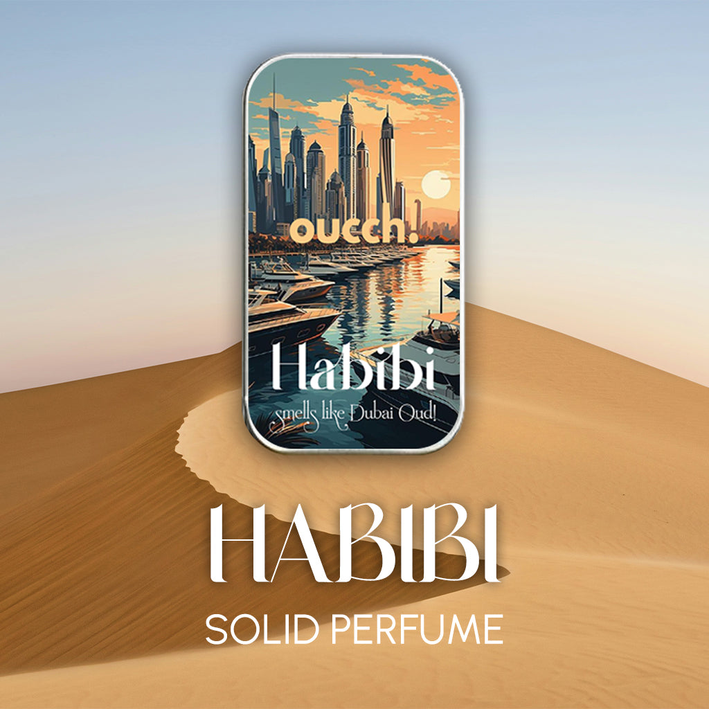 Solid Perfume: Turn Heads. Anytime, Anyplace.