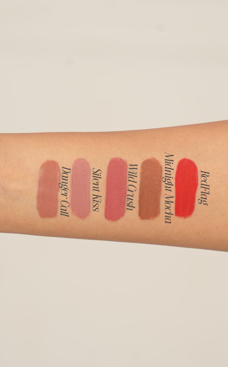 Solid Perfume Mini + Lipstick COMBO