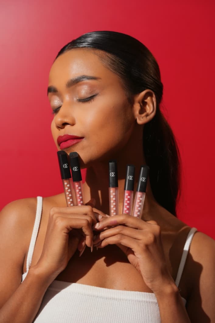 Solid Perfume Mini + Lipstick COMBO