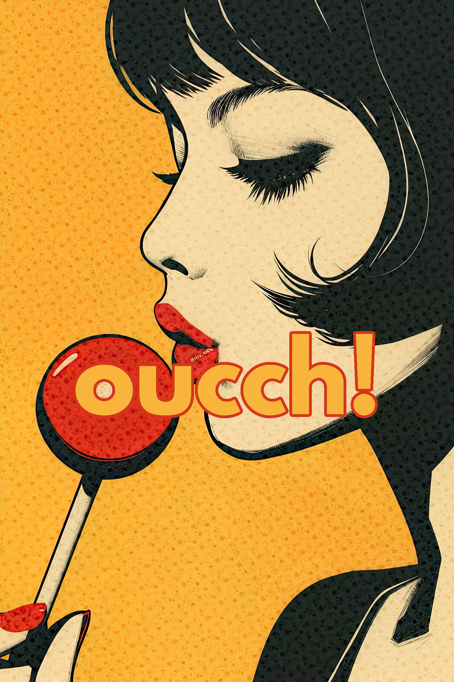Oucch; so good, it hurts!
– Oucch!