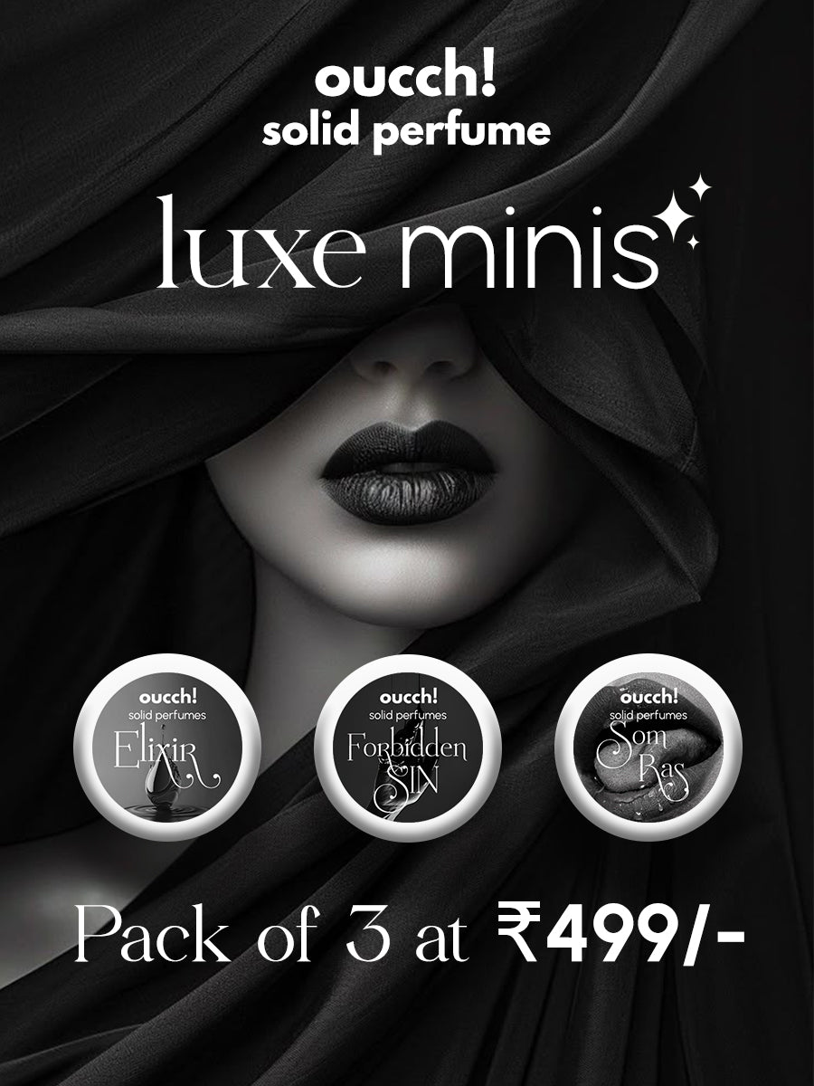 Solid Perfume Minis: Impressive Scents Anytime, Anywhere