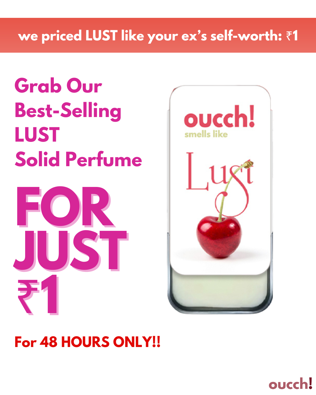 Solid Perfume: LUST FLASH SALE