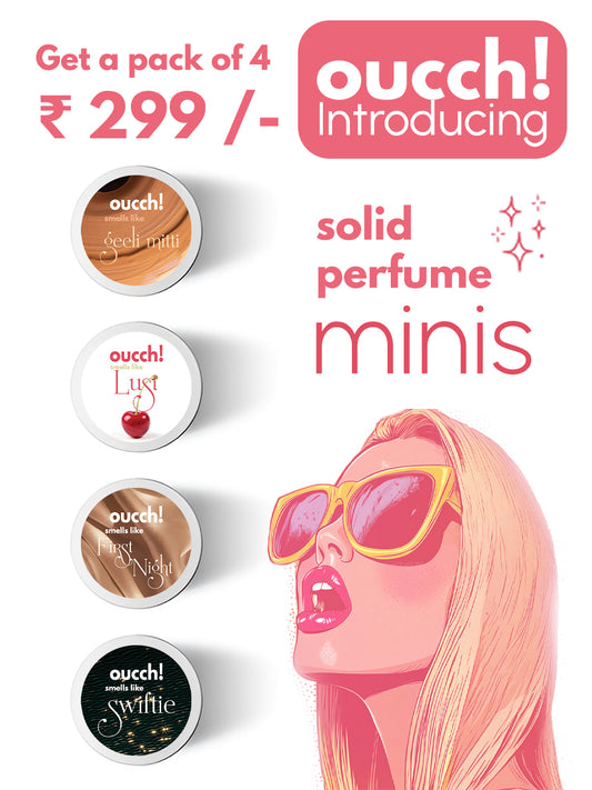 Solid Perfume Minis: Impressive Scents Anytime, Anywhere