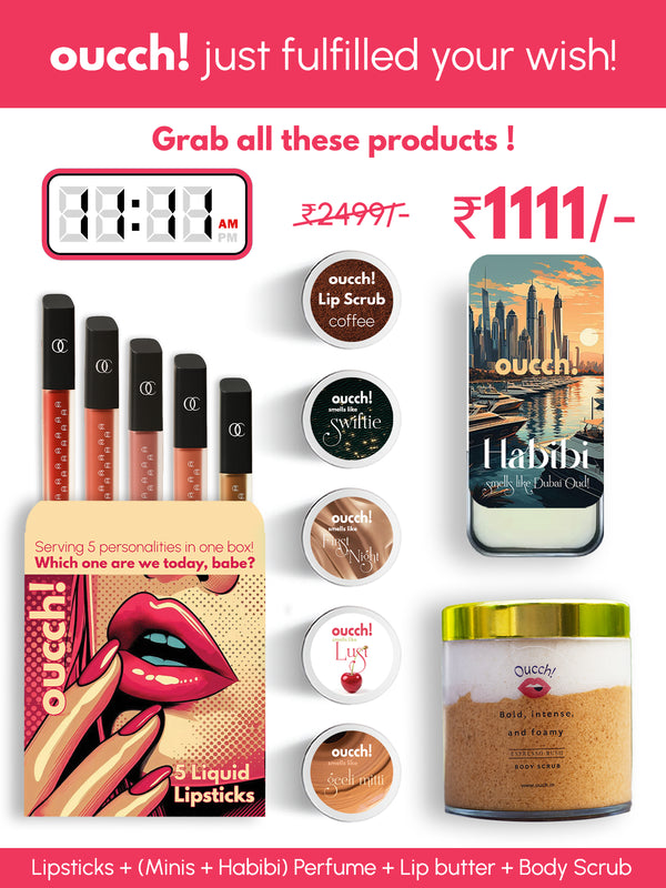 The Ultimate Oucch Collection!