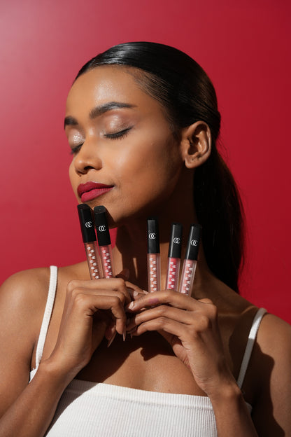 The 5 Affairs – Matte Liquid Lipsticks