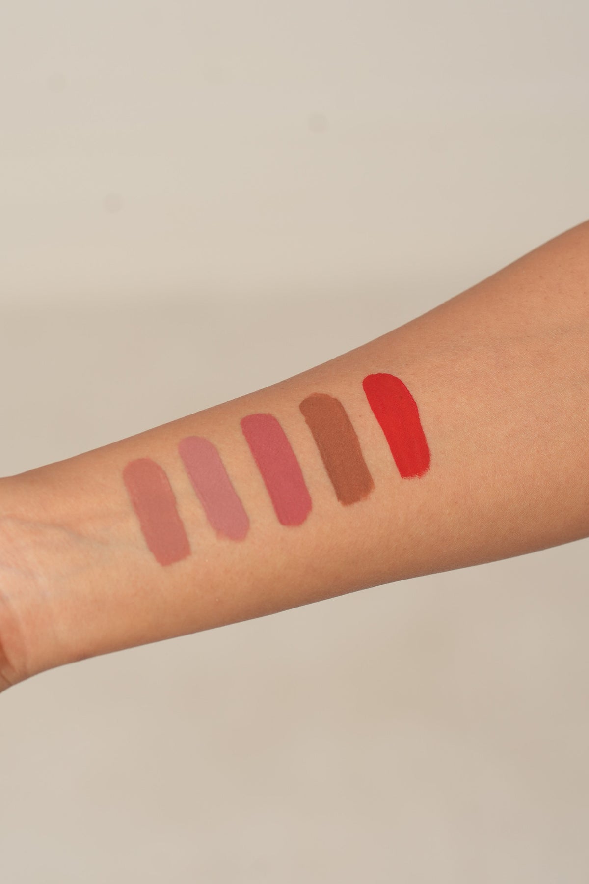 The 5 Affairs – Matte Liquid Lipsticks