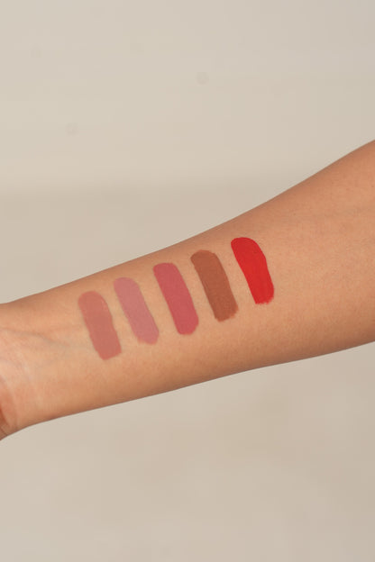The 5 Affairs – Matte Liquid Lipsticks