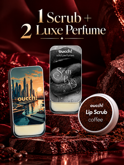 Men Solid Perfumes + Scrub – The Freshness Duo