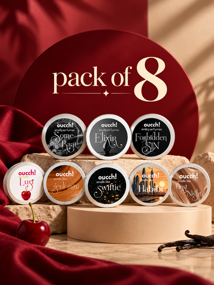 Solid Perfume Minis – Impressive Scent, Anywhere