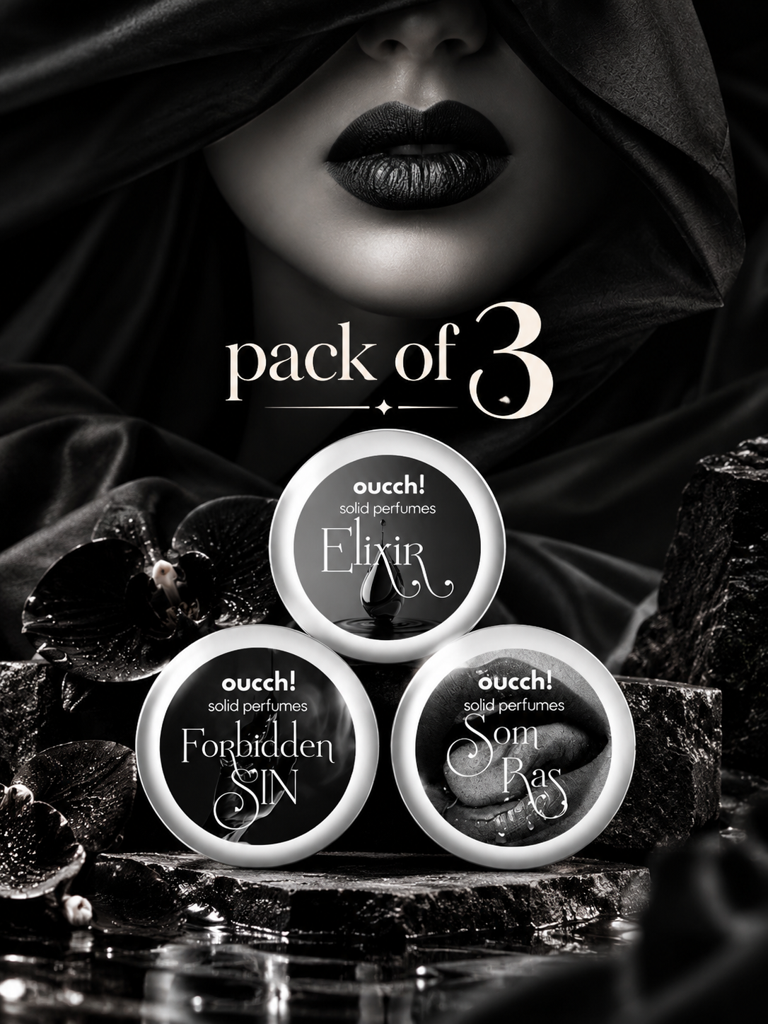 Solid Perfume Minis – Impressive Scent, Anywhere