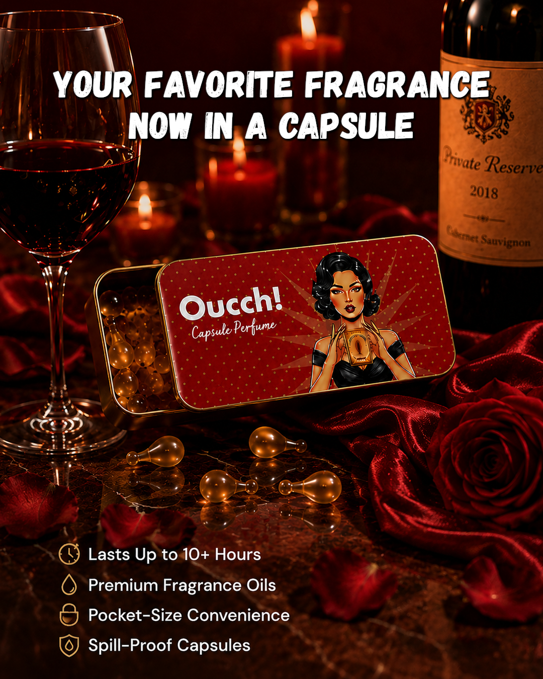 Perfume Capsules™ Luxury Fragrance. [BUY ONE GET ONE FREE]