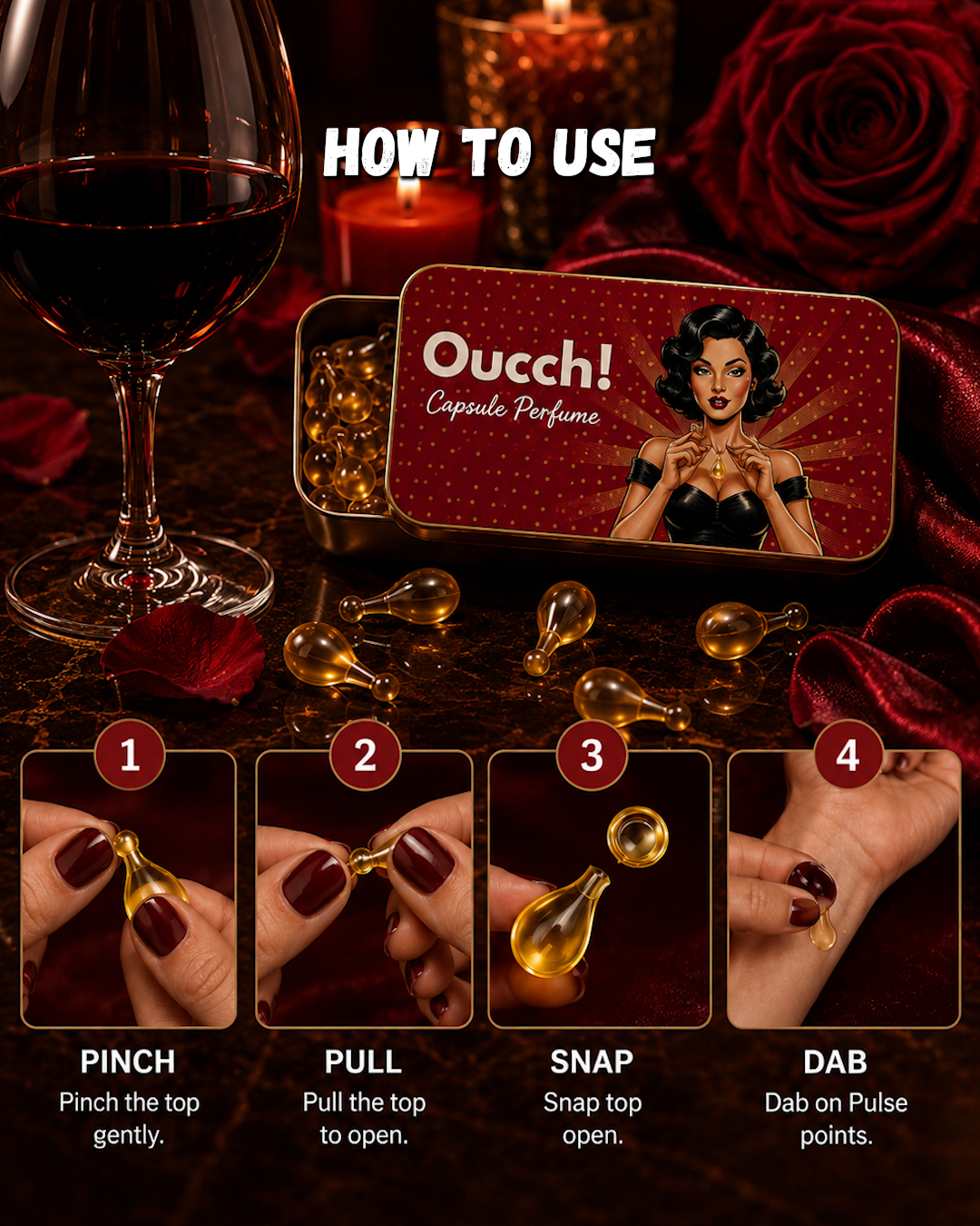 Perfume Capsules™ Luxury Fragrance. [BUY ONE GET ONE FREE]