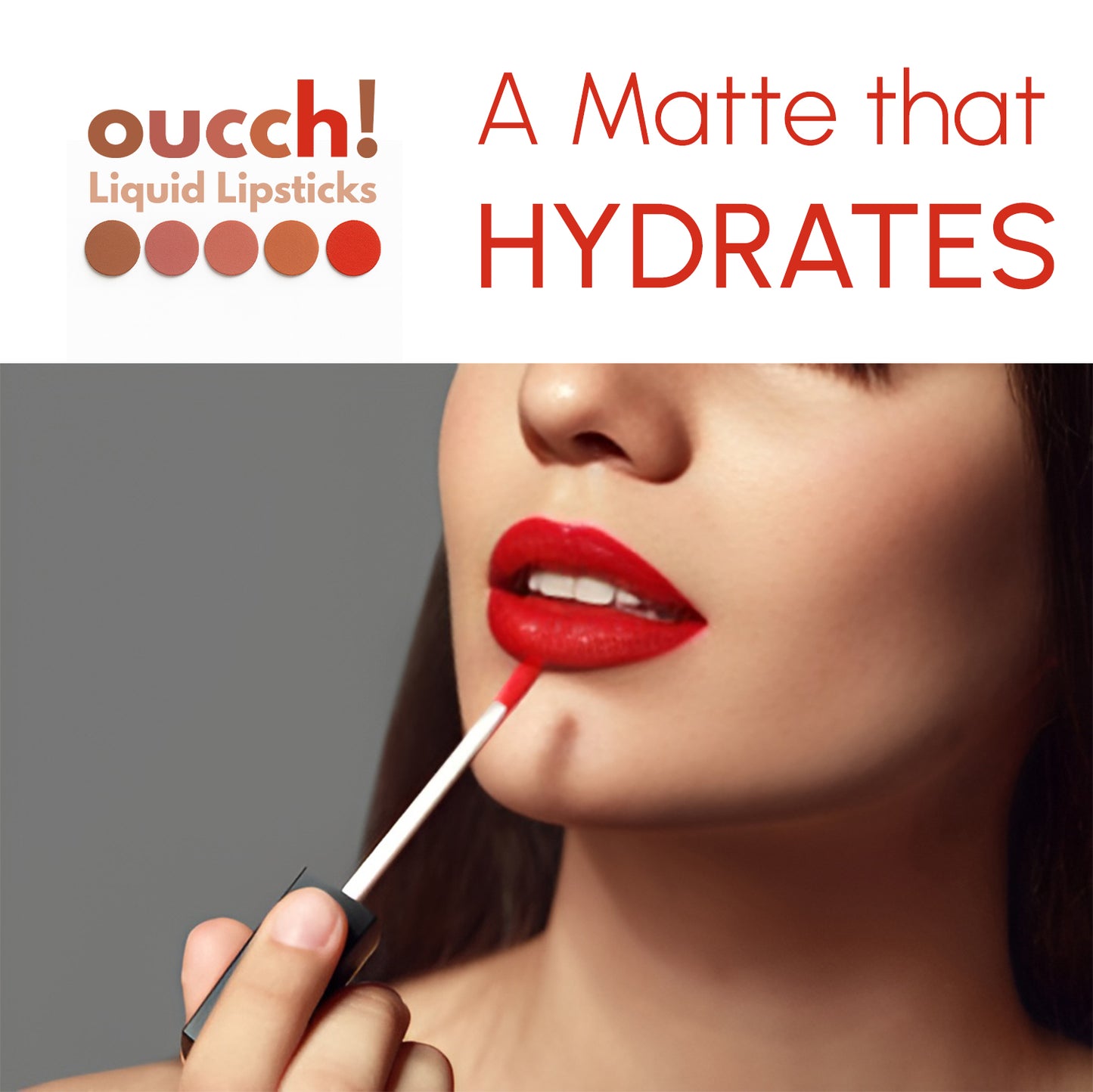 The Affairs – Matte Liquid Lipsticks Pigmented and Enriched with Vitamin E