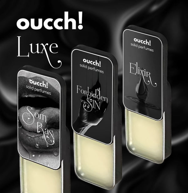Oucch Luxe — Solid Perfume for those who knows the difference.