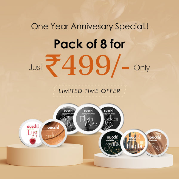 Solid Perfume Minis: Impressive Scents Anytime, Anywhere