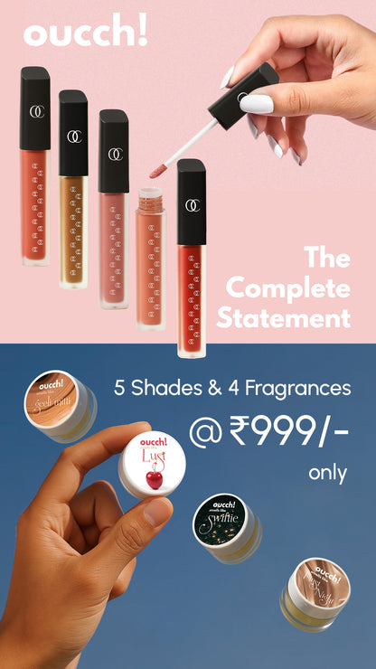 Solid Perfume Mini + Lipstick COMBO