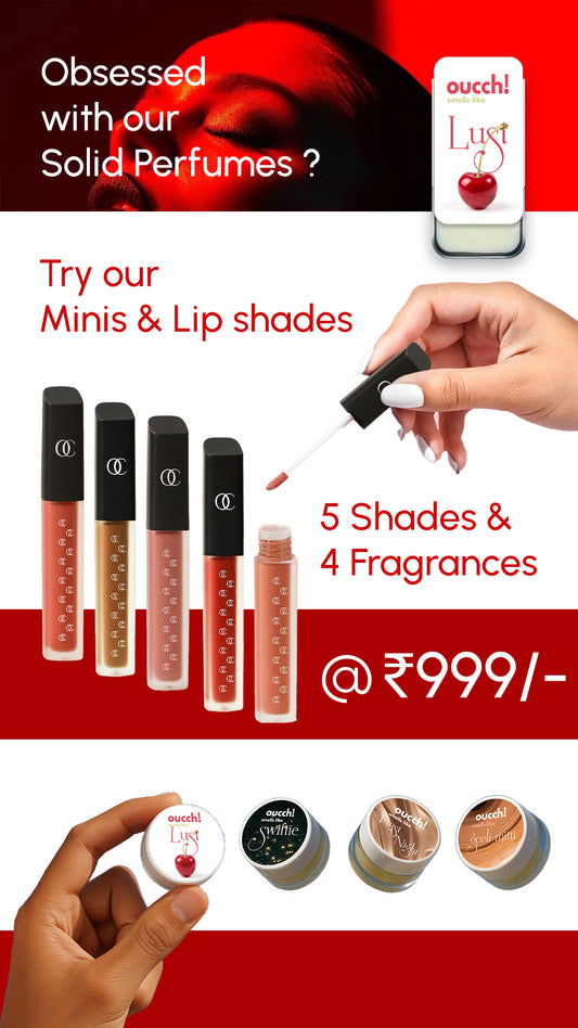 Solid Perfume Mini + Lipstick COMBO