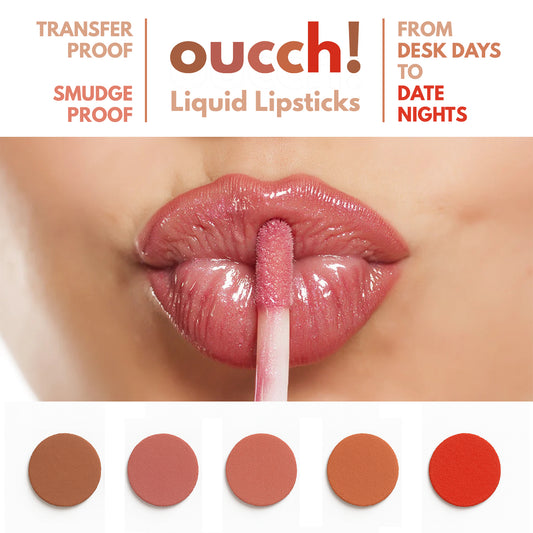 The Affairs – Matte Liquid Lipsticks Pigmented and Enriched with Vitamin E